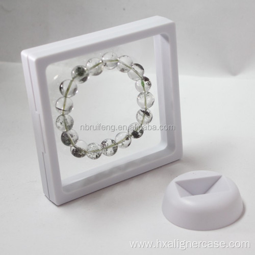 Packaging Plastic Membrane Display Gift Jewelry Boxes